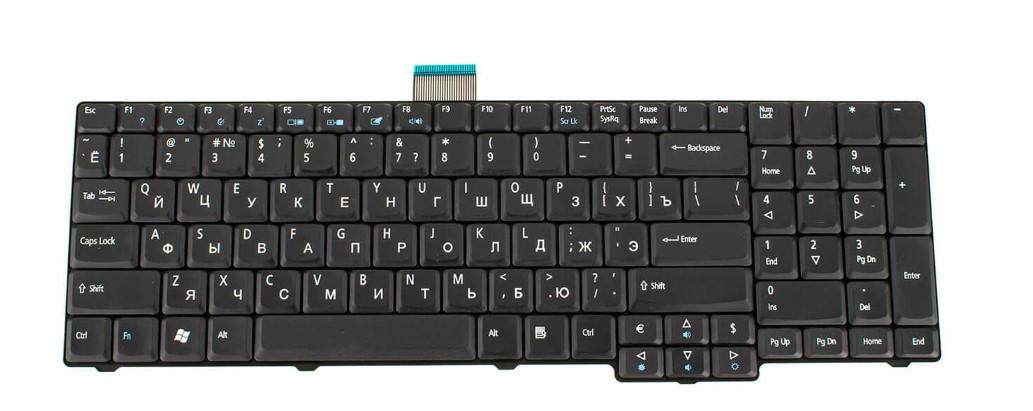 Клавіатура для ноутбука Acer Aspire 7230 матова (KB.INT00.488)