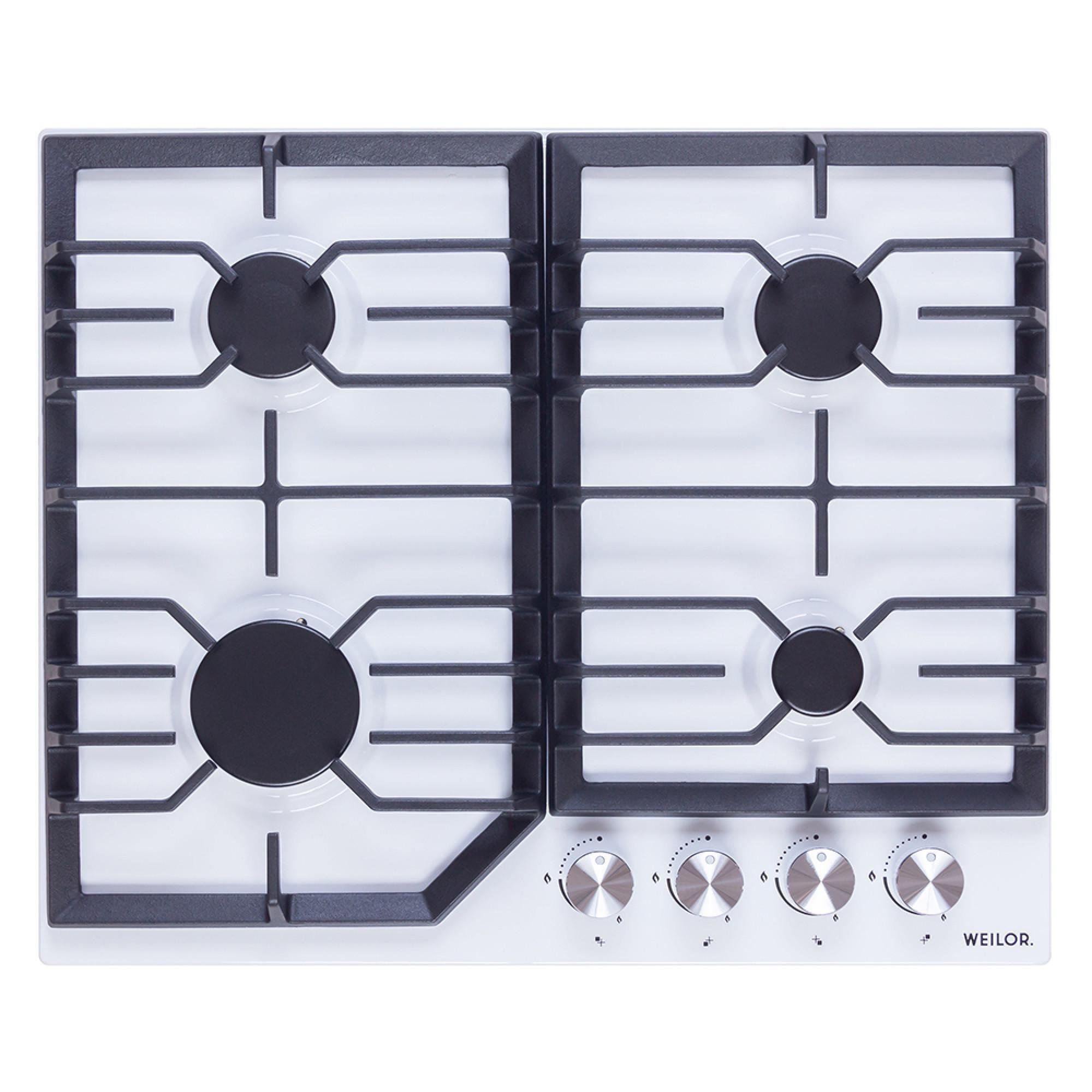 Варочная поверхность газовая WEILOR GM 624 WH
