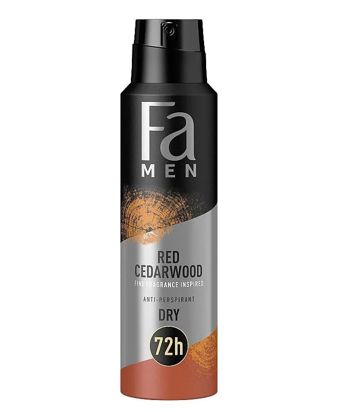 Антиперспирант спрей мужской Fa Men Red Cedarwood 150 мл (12166)