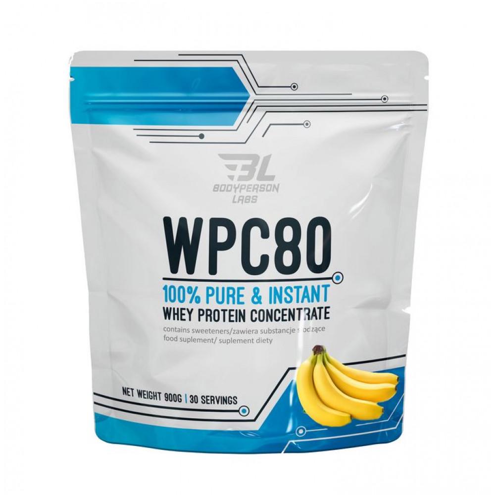 Протеин Bodyperson Labs WPC80 Banana 900 г Протеин Bodyperson Labs WPC80 Banana 900 г