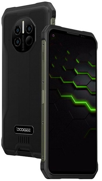 Смартфон Doogee V11 5G 8/128Gb Classic Black - фото 2