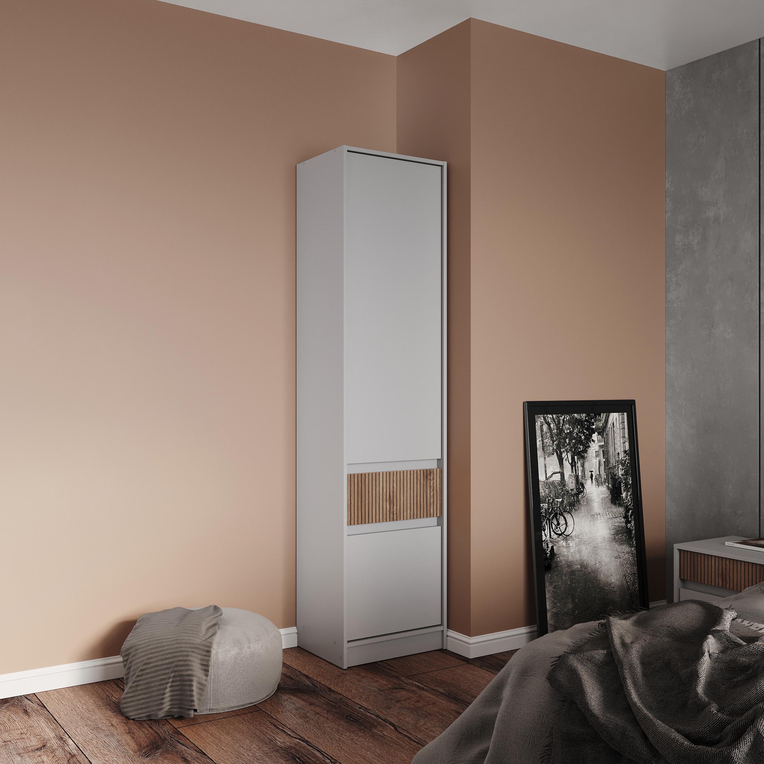 Пенал Еверест Стайл-50 50х39х203 см Кашемир/Канелла (EVR-20741,05)