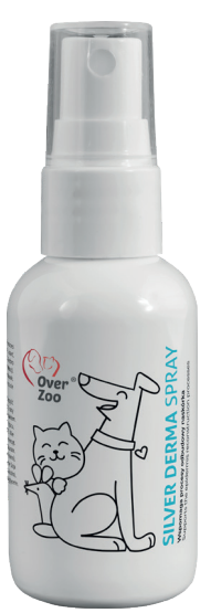 Спрей для шкіри Over Zoo Silver Derma Spray (14474038)