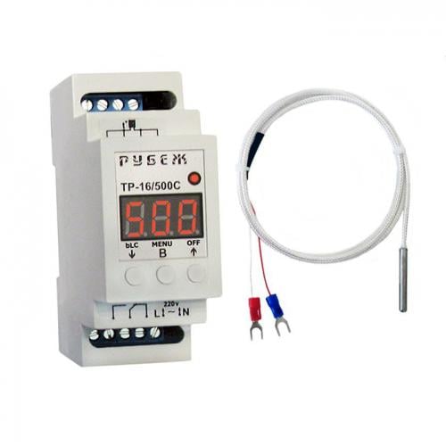 Терморегулятор Рубеж ТР-16/500C до 500°C