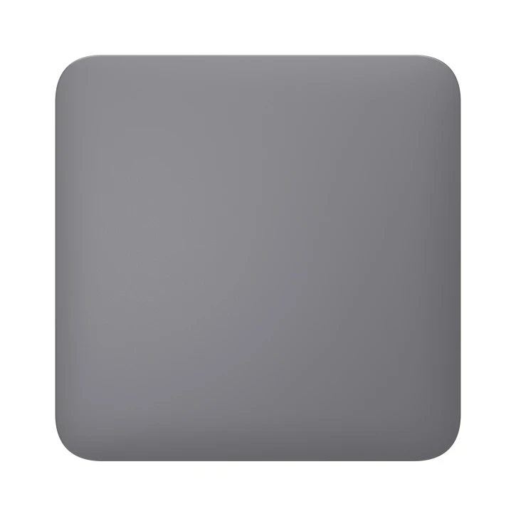 Заглушка монтажної коробки Ajax CoverPlate SoloCover CP Grey (2890076363)