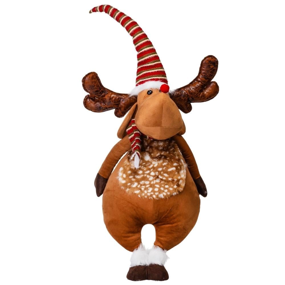 Фигурка Рождественский олененок 90 см (9163-010) Фигурка Рождественский олененок 90 см (9163-010)