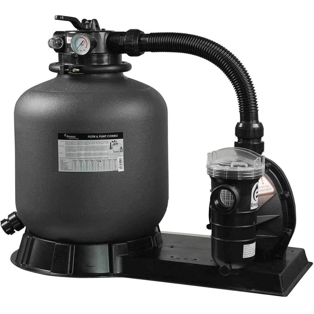 Фильтрационная установка для бассейна Emaux FSP400-SS033 6,48 м3/ч D400 (19913)
