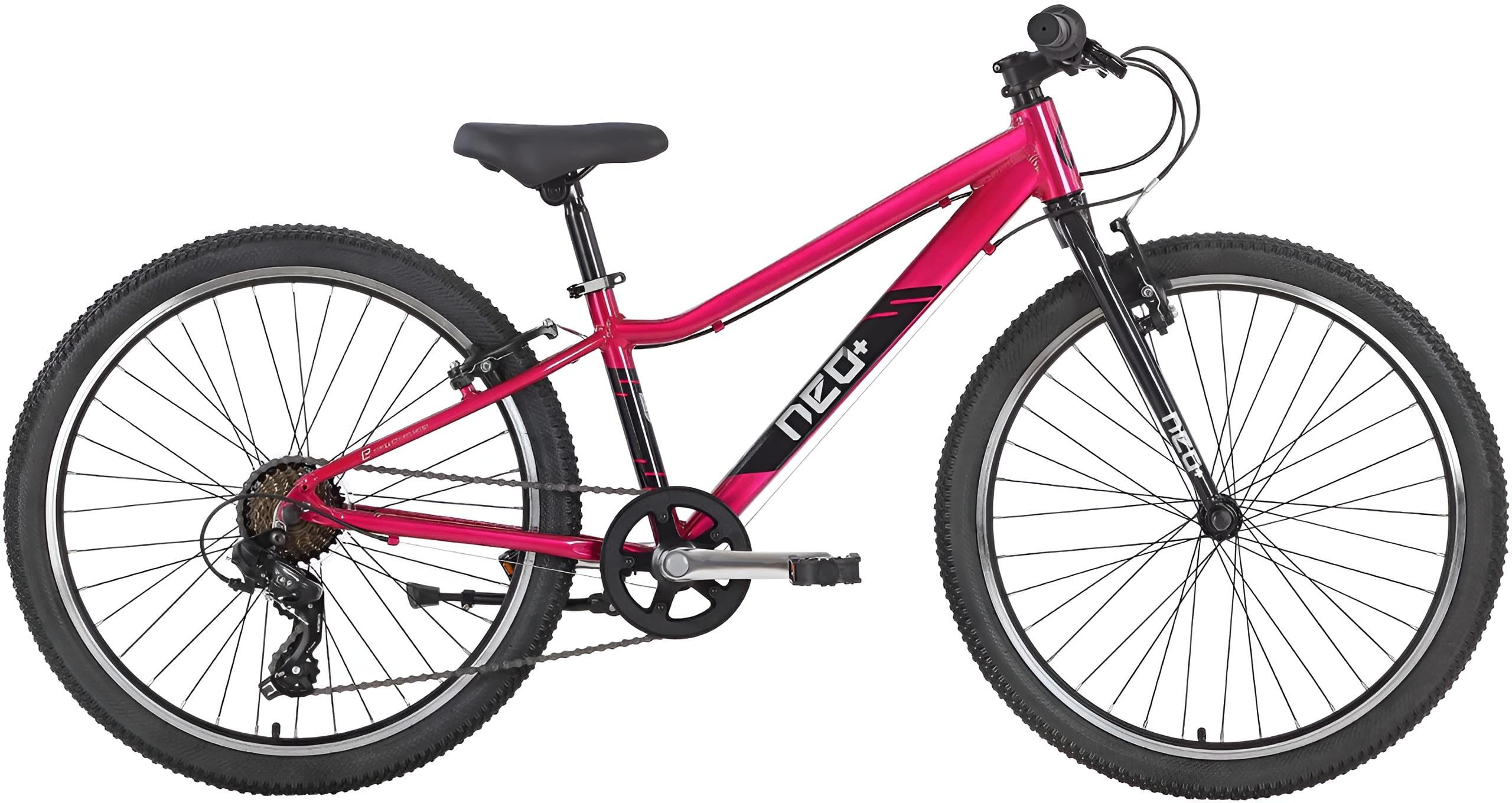 Велосипед Apollo 24" NEO 7s girls Chrome Pink