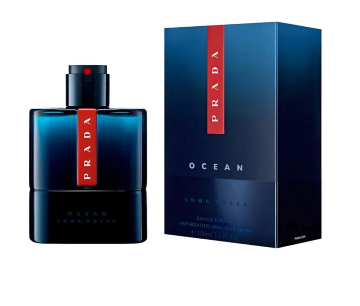 Туалетна вода для чоловіків аромат схожий на Prada Luna Rossa Ocean 100 мл (3614273556620)