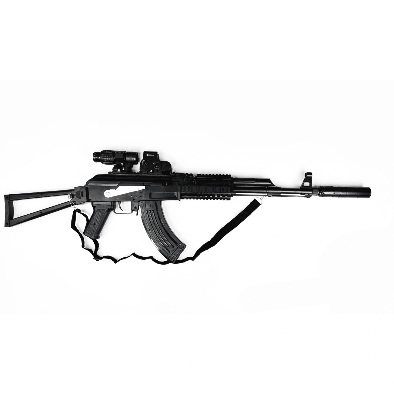Бластер гелевой AK-47 на орбизах электрический (WH54-1)
