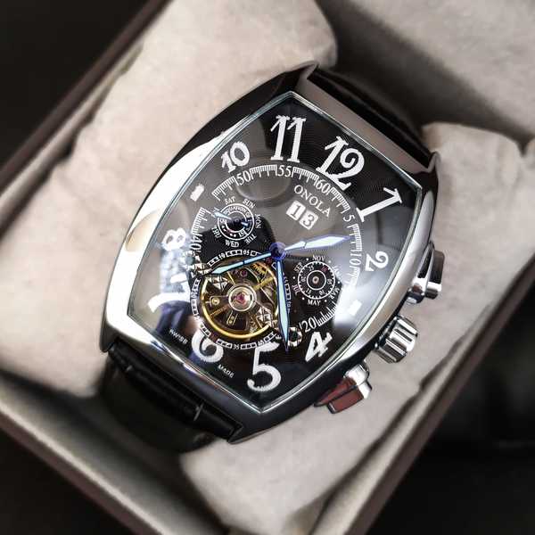 Годинник наручний чоловічий Onola Muller Black (8409) - фото 5 Годинник наручний чоловічий Onola Muller Black (8409) - фото 5