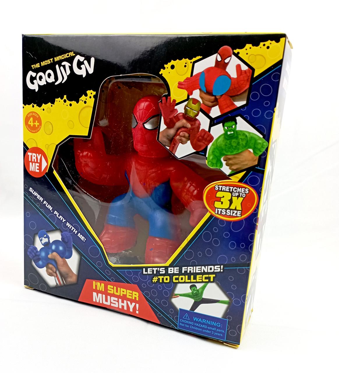 Игрушка-растяжка GooJitCu Marvel Человек-Паук 15 см