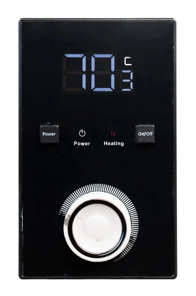 Бойлер Ocean FLAT DIGITAL 80 л 2,0 КВт эмалированный бак сухой ТЭН - фото 9