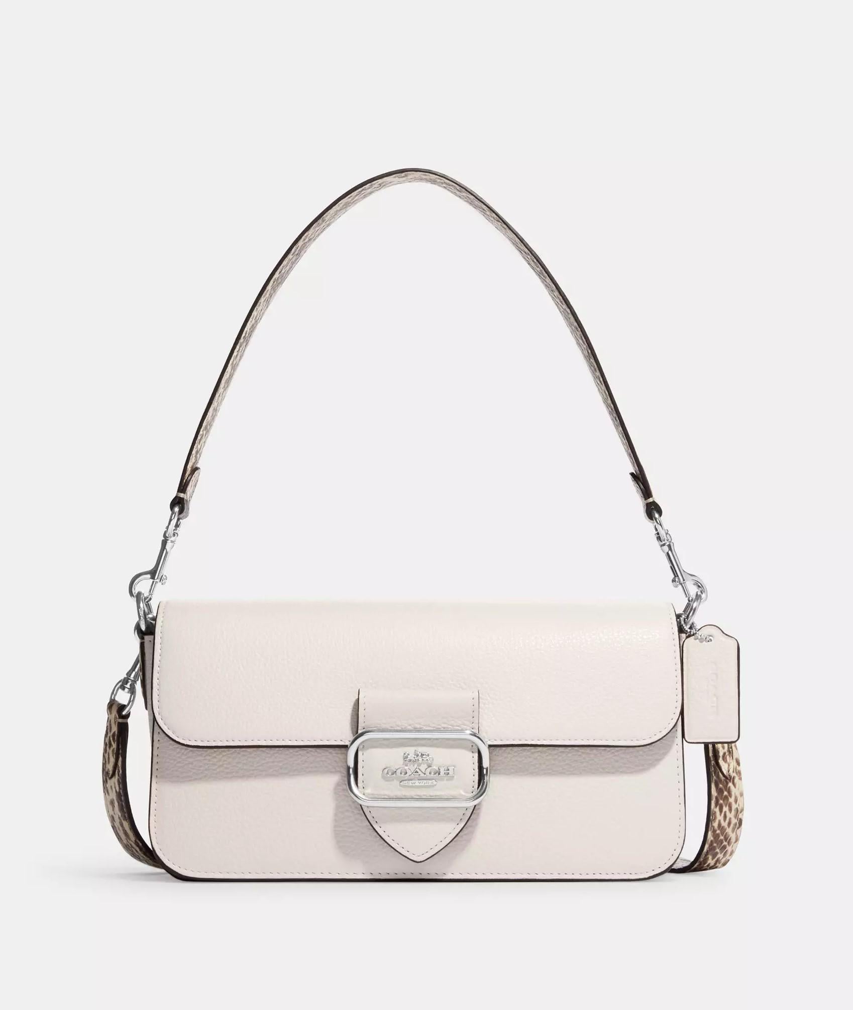 Женская сумка Coach Morgan Bag White (CH-743236212) Женская сумка Coach Morgan Bag White (CH-743236212)