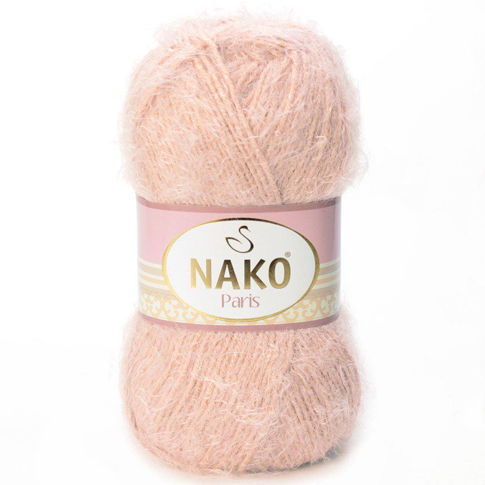 Пряжа Nako Paris 10390 пудровая (2571) Пряжа Nako Paris 10390 пудровая (2571)