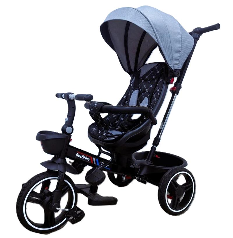 Дитячий велосипед Best Trike 19-306 Oscar поворотне сидіння/кермо складається/кошик/телескопічна ручка (25335936)