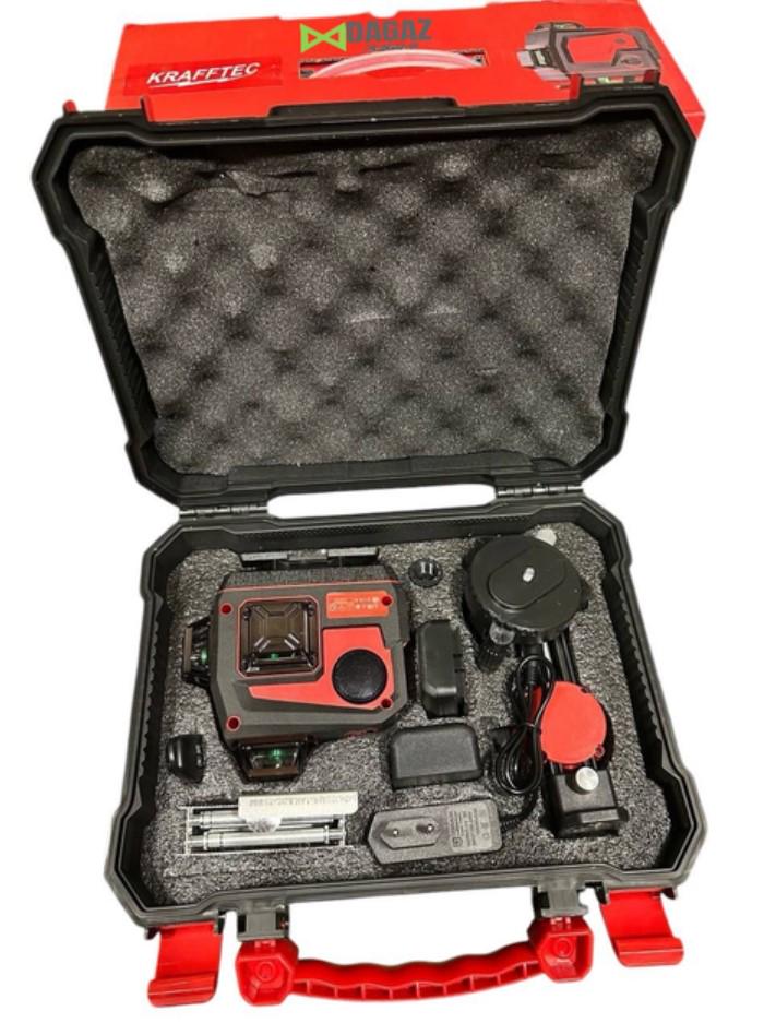 Лазерний рівень Krafftec 16x360° PROTESTER LL516G (27477053) - фото 9 Лазерний рівень Krafftec 16x360° PROTESTER LL516G (27477053) - фото 9