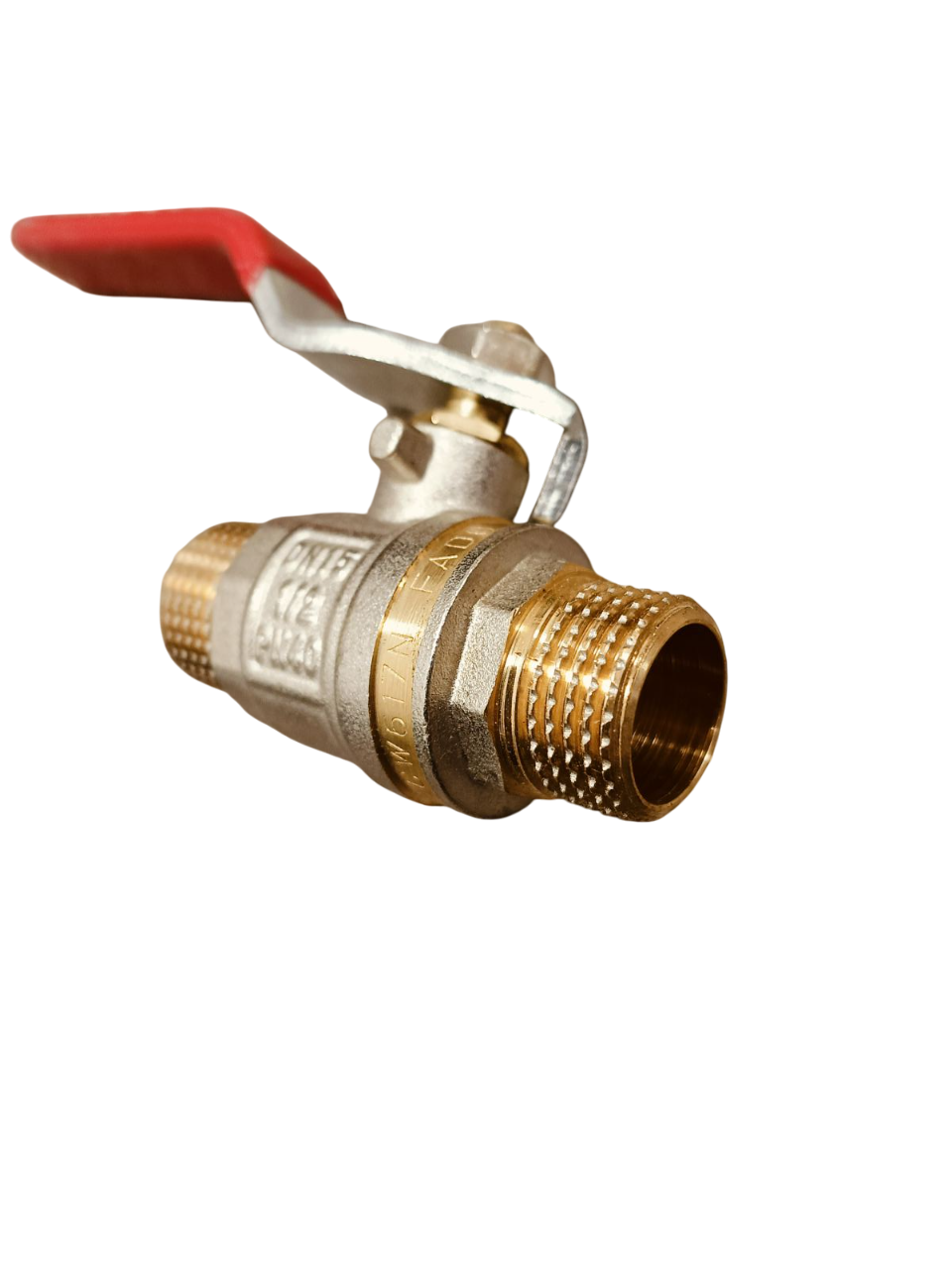 Кран кульовий FADO S.r.l Classic PN40 15 ЗЗ ручка 1/2'' (KNNR11)