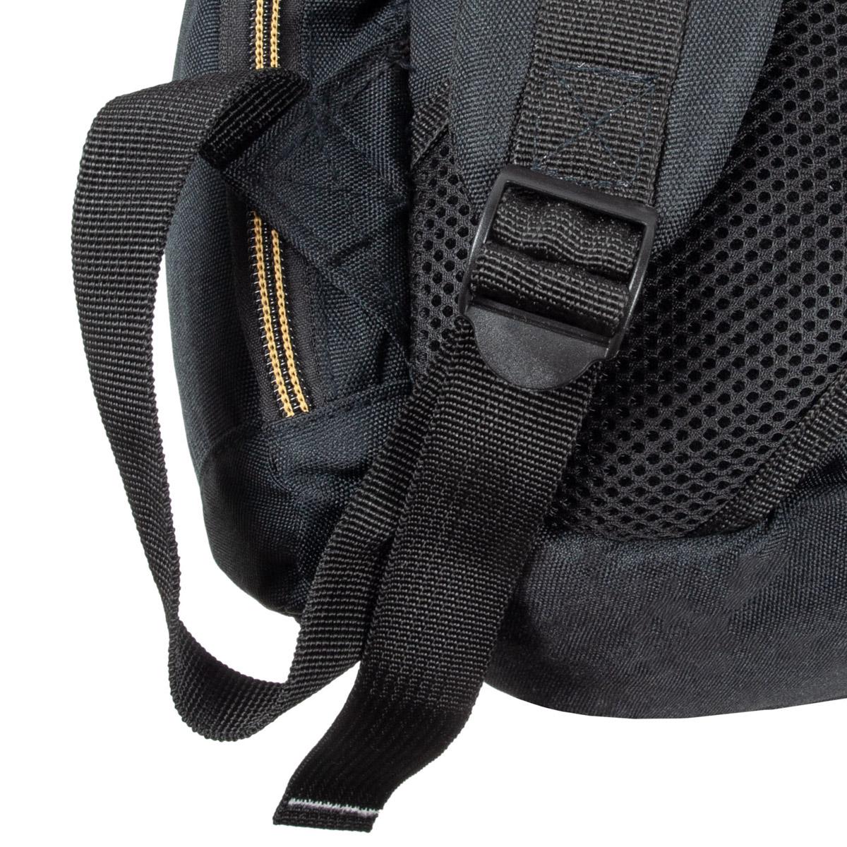 Городской рюкзак JCB BP22 Black/Yellow - фото 9 Городской рюкзак JCB BP22 Black/Yellow - фото 9