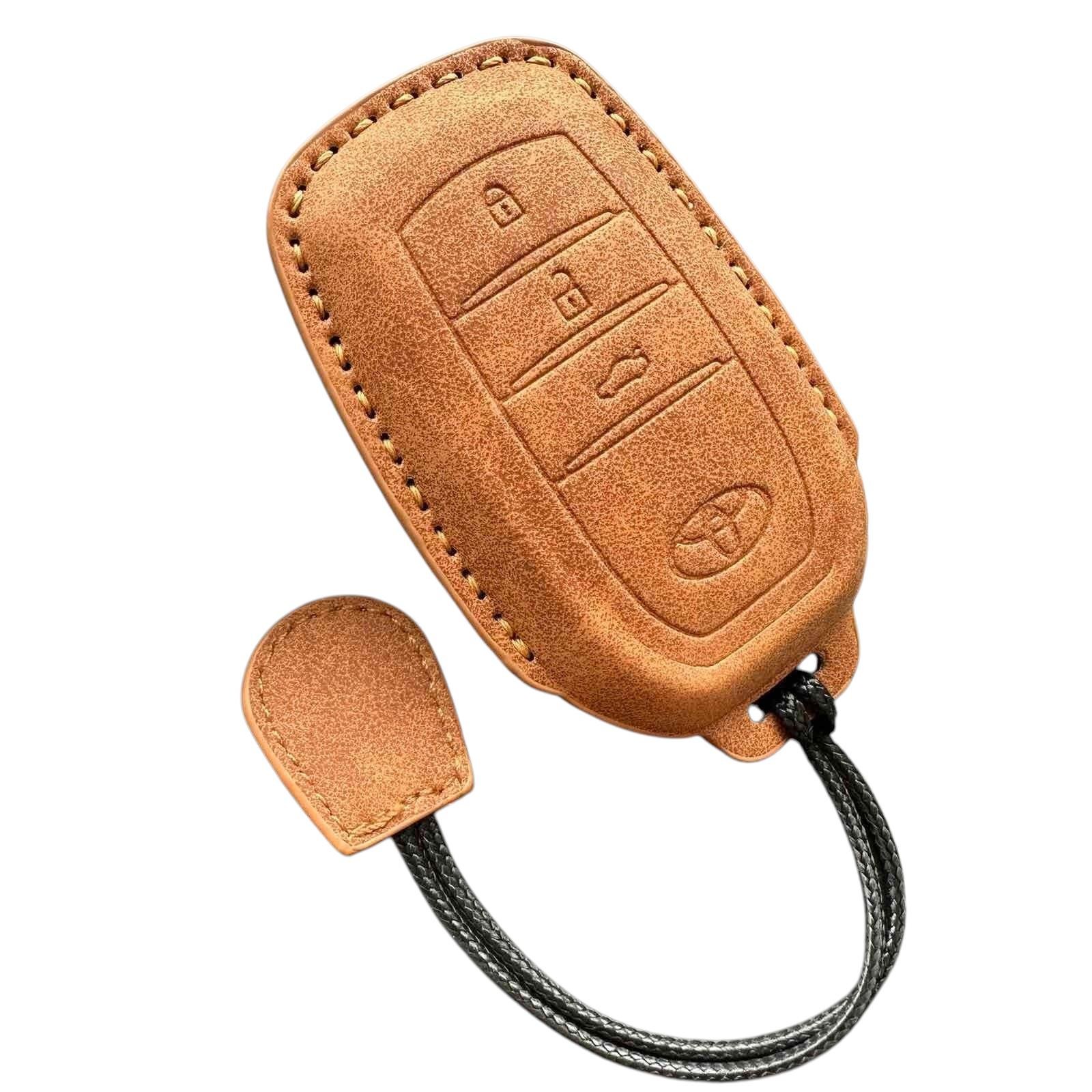 Чохол шкіряний для ключа Toyota (to3mfb3b)