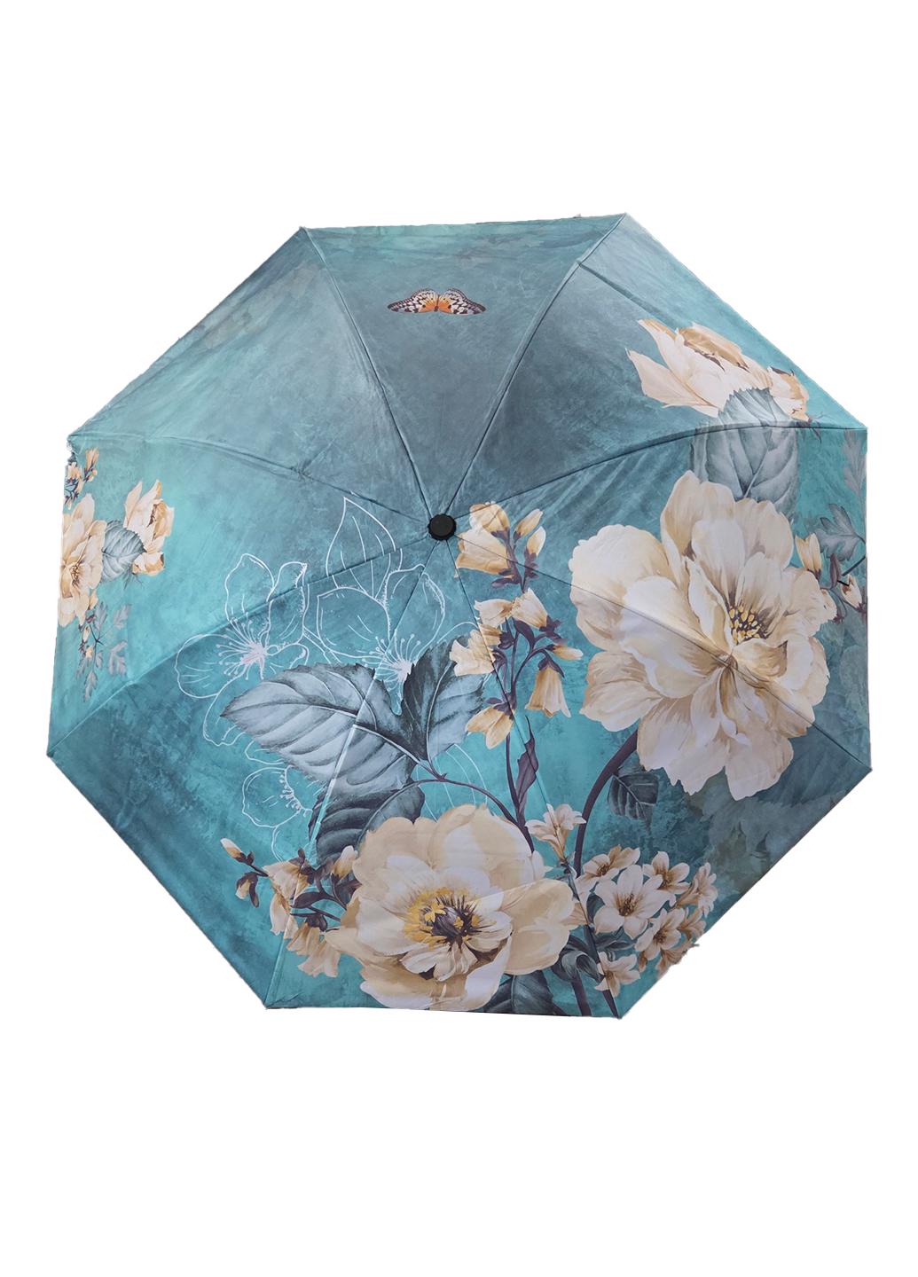 Зонтик женский Molete механика Мятный (с2512-2)