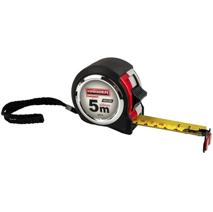 Рулетка вимірювальна Haisser 22015 5 м x 25 мм (22015)