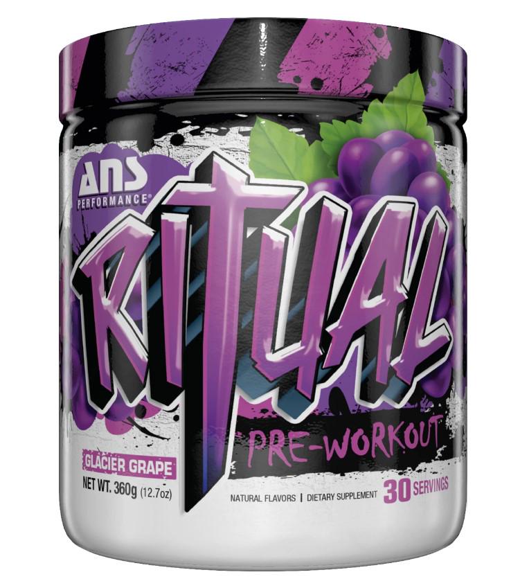 ᐉ Комплекс предтренировочный Ritual PreWorkout 360 г Grape (00000034424)