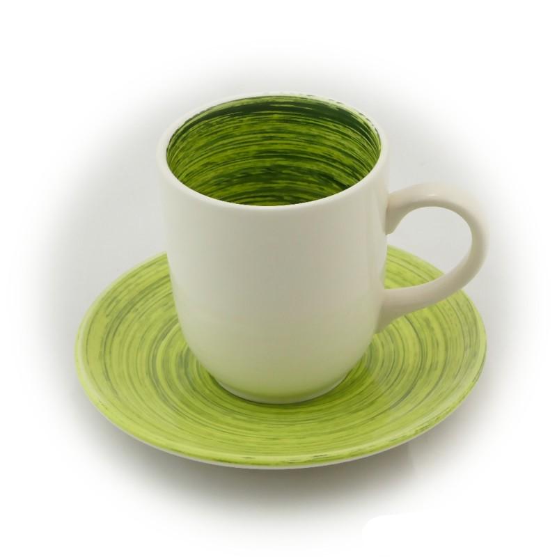 Набор блюдец Cosy&Trendy Turbolino 17 см 6 шт. Green - фото 3