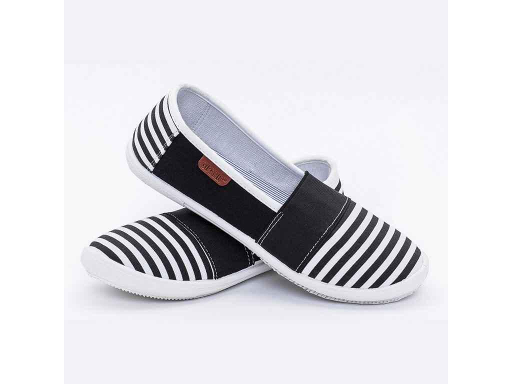 Мокасини жіночі GIPANIS XS-503 р. 36 Чорний (359886)