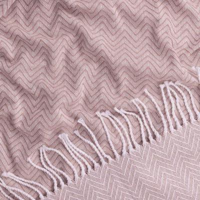 Плед віола 140x200 см Світло-бежевий - фото 2 Плед віола 140x200 см Світло-бежевий - фото 2