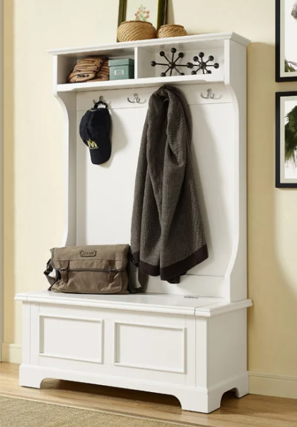 Гарнитур для прихожей из дерева Монтеверде Зефир (ПИЕ-001020)