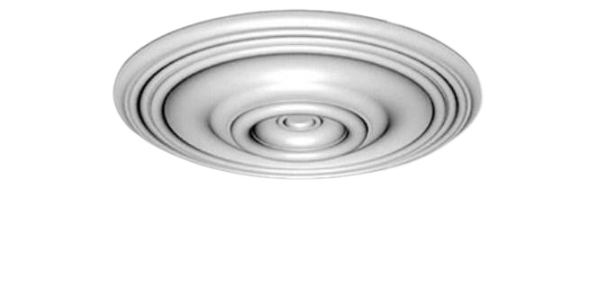Розетка потолочная Perimeter R-03137A D 600 мм (8052372)