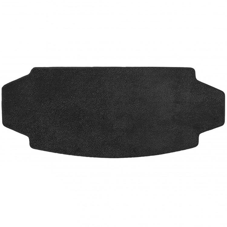 Коврик в багажник Optimal для Volkswagen Atlas 17+ короткий текстильный Черный (193087)