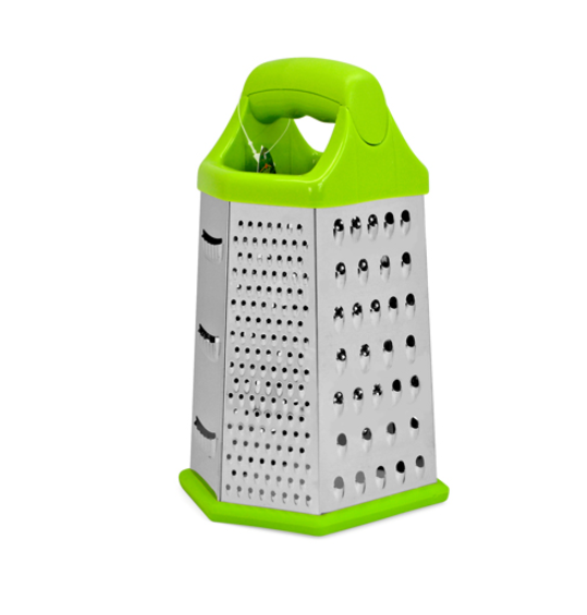 Терка многофункциональная 6в1 13x11,5x23,5 см Green (MH-4422) - фото 1 Терка многофункциональная 6в1 13x11,5x23,5 см Green (MH-4422) - фото 1