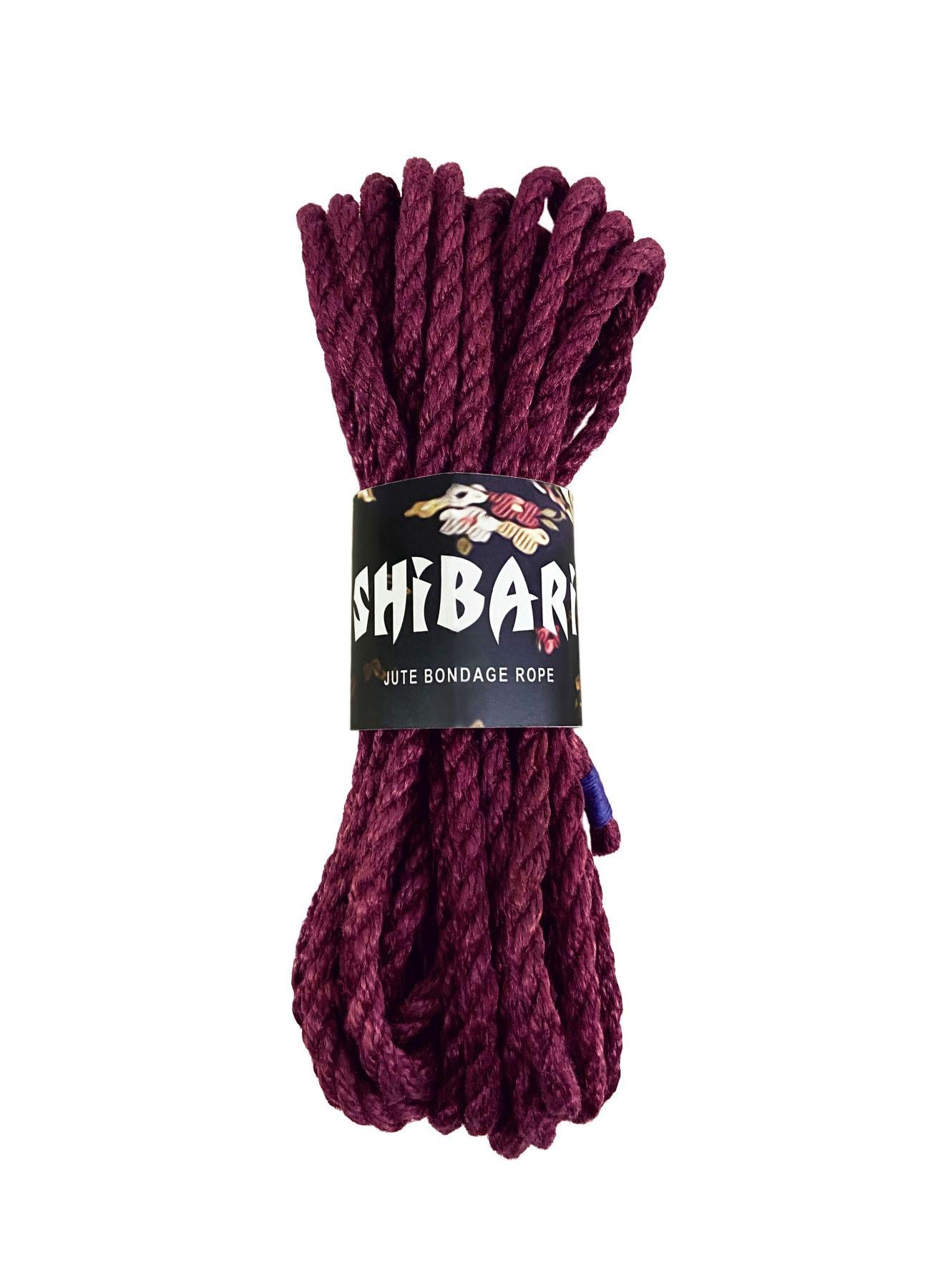 Веревка джутовая для Шибари Feral Feelings Shibari Rope 8 м Фиолетовый (30278416)