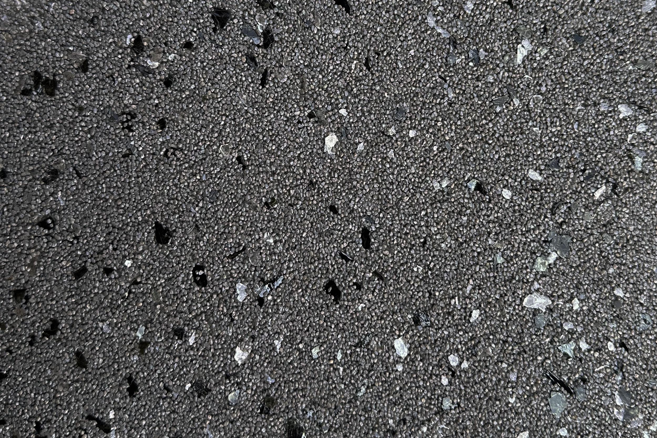 Декоративна штукатурка мозаїчна зі слюдою AIWEX MIKA MOZAIK 25 кг Графітовий Місячне сяйво (458585)