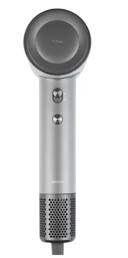 Фен для волос Doco High Speed Hair Dryer H800 Silver