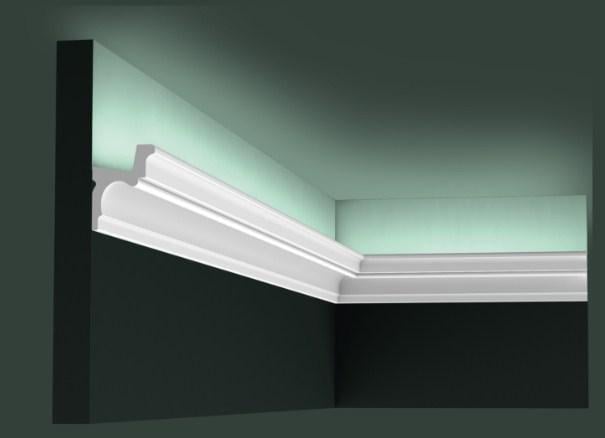 Профиль скрытого освещения Orac Decor C323 42x55 мм 2000 мм (12368386)