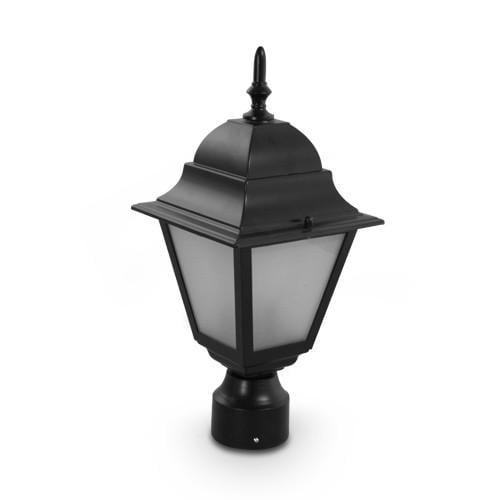 Светильник садовый Brilum EL-380P1 Черный (LO-EL38P1-00)