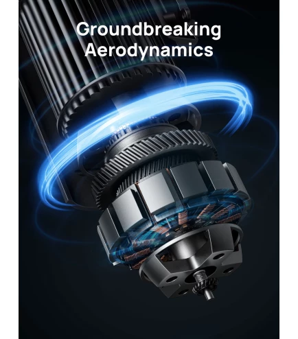 Вентилятор Dreo DR-HTF011S Black - фото 9