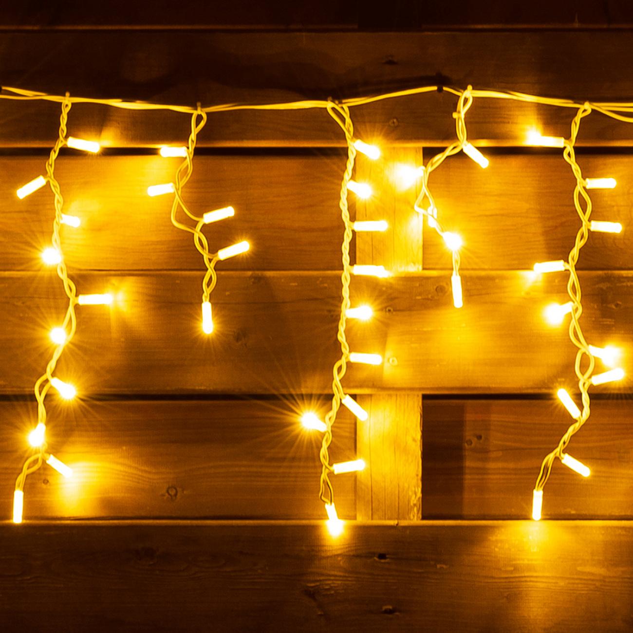 Гирлянда светодиодная Yes! Fun Штора LED уличная 55 м Тепло-белый (0801167)