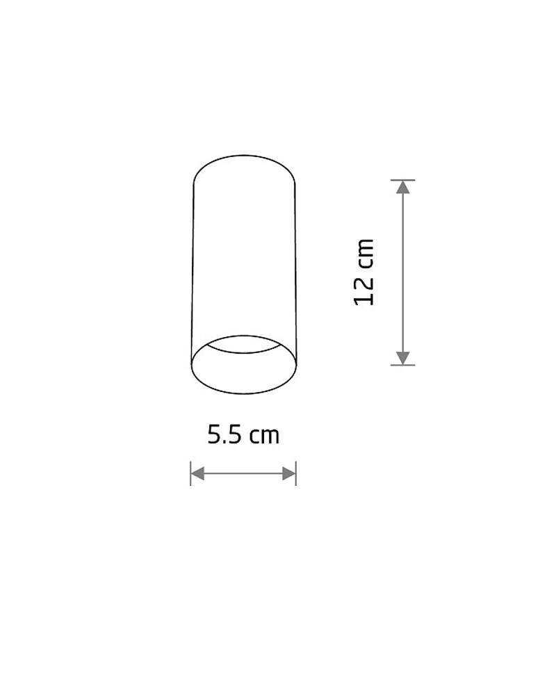 Точечный светильник Nowodvorski 10784 Mono S GU10 1x10W IP20 Wh (18418128) - фото 2