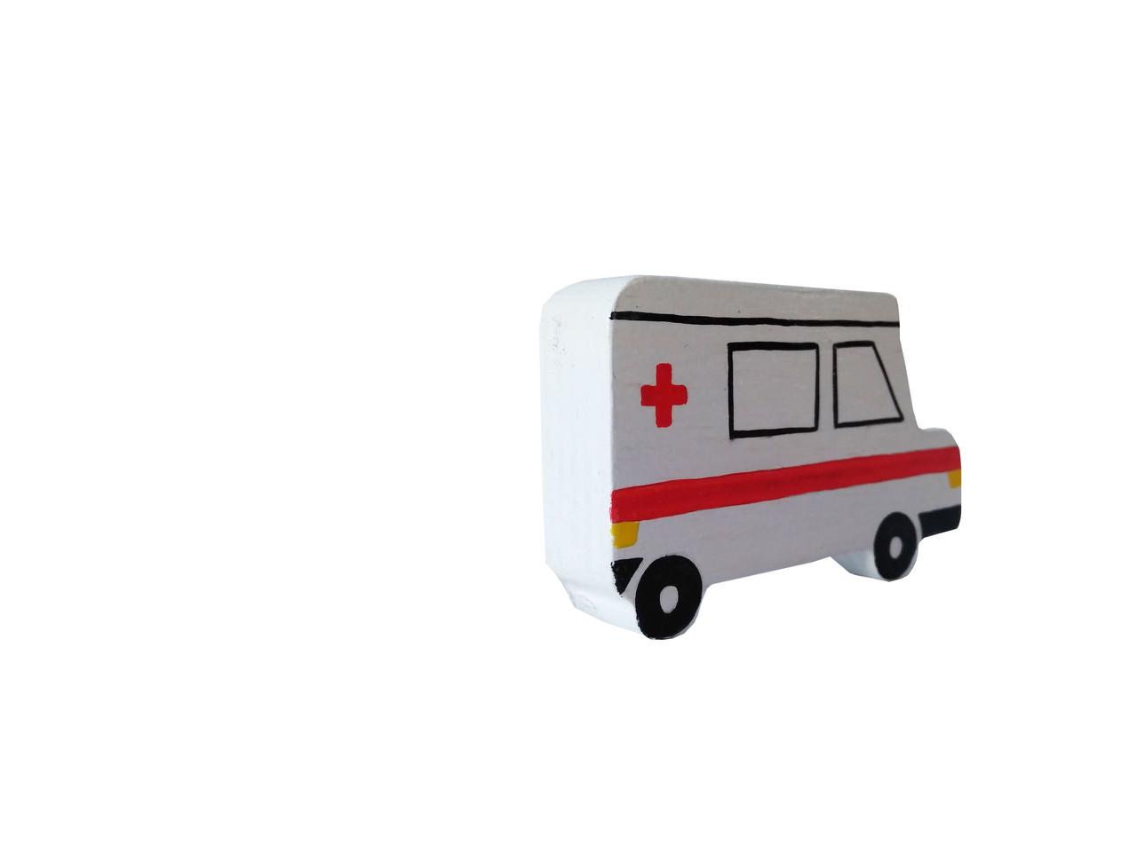 Машинка HEGA Скорая помощь (200) - фото 4 Машинка HEGA Скорая помощь (200) - фото 4