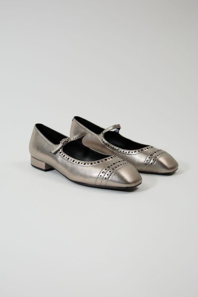 Балетки LONZA NY 191748 р. 37 Бронзовый (18427_37) - фото 1 Балетки LONZA NY 191748 р. 37 Бронзовый (18427_37) - фото 1