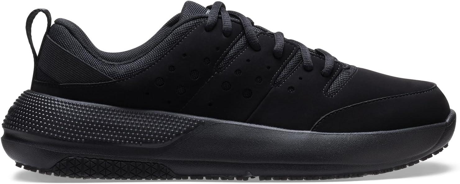 Кроссовки мужские Crocs On the Clock Work LiteRide Triple Black М11 р. 45 EU Черный (209475)