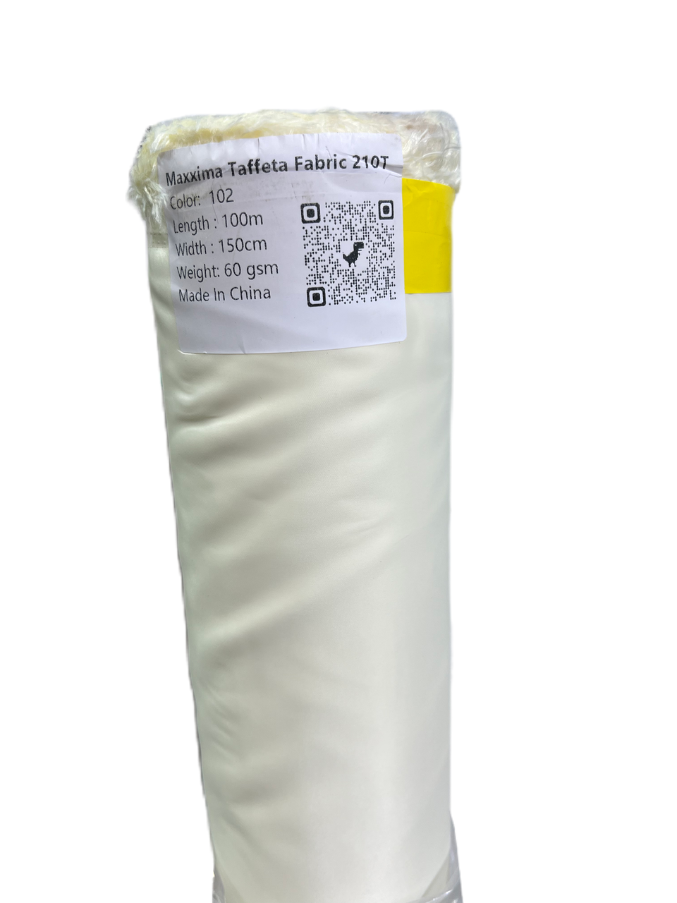 Подкладочная ткань Maxima 210т Молочный 102 (2123862560) Подкладочная ткань Maxima 210т Молочный 102 (2123862560)