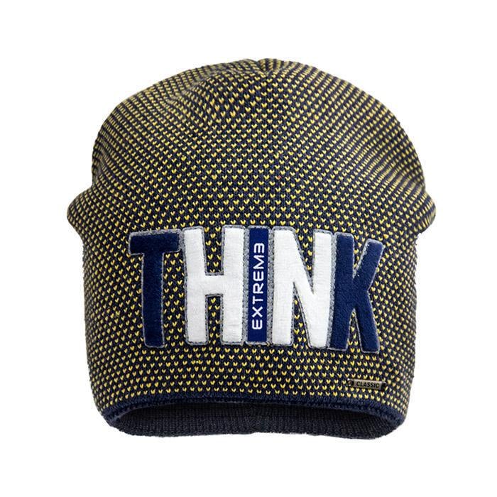 Шапка демисезонная Девид стар р. 50 Желтый