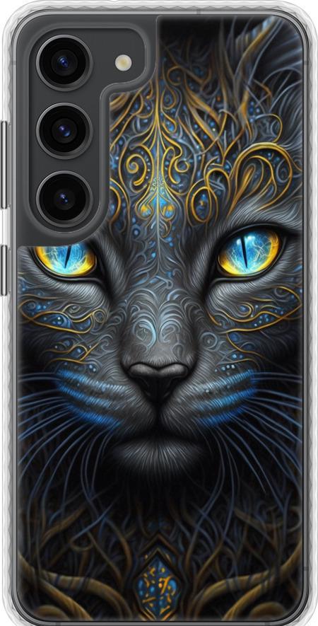 Чехол на Samsung Galaxy S23 Кошка (5548pc-2907-42517)