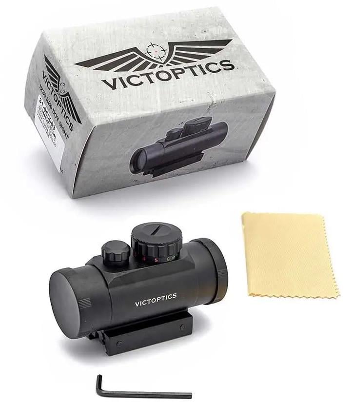 Приціл коліматорний Vector Optics 1x35 5МОА з червоним і зеленим підсвічуванням (5003077) - фото 2 Приціл коліматорний Vector Optics 1x35 5МОА з червоним і зеленим підсвічуванням (5003077) - фото 2