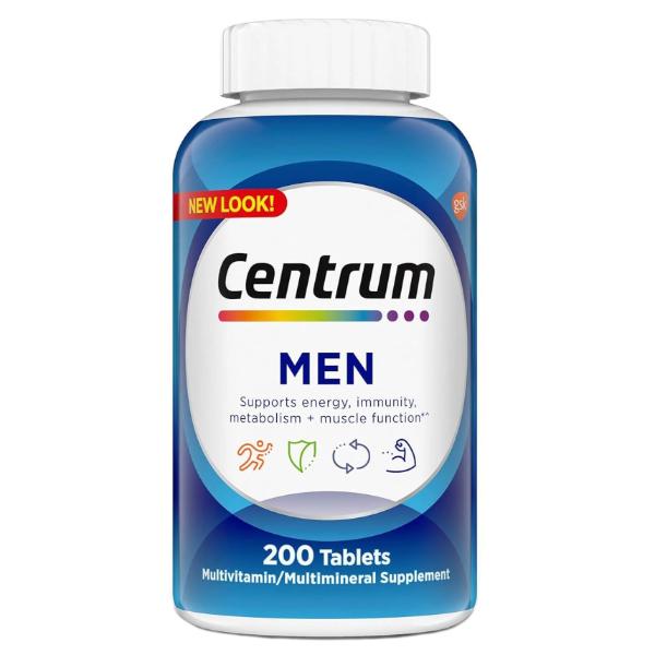 Вітамінно-мінеральний комплекс для чоловіків Centrum Multivitamin&Mineral for Men 200 табл. (000023283)